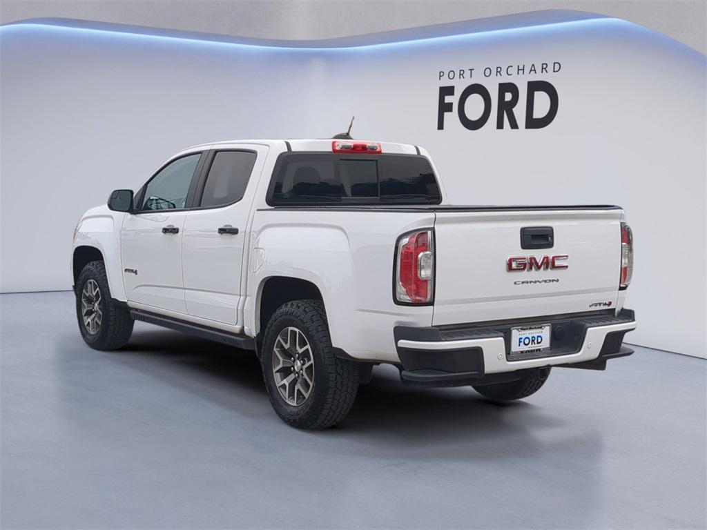 used 2021 GMC Canyon car, priced at $28,781