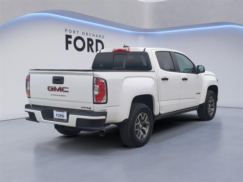 used 2021 GMC Canyon car, priced at $28,781