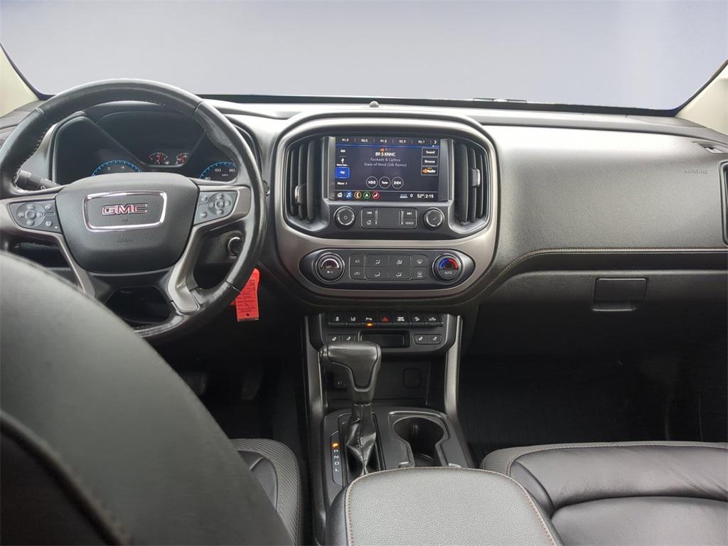 used 2021 GMC Canyon car, priced at $28,781