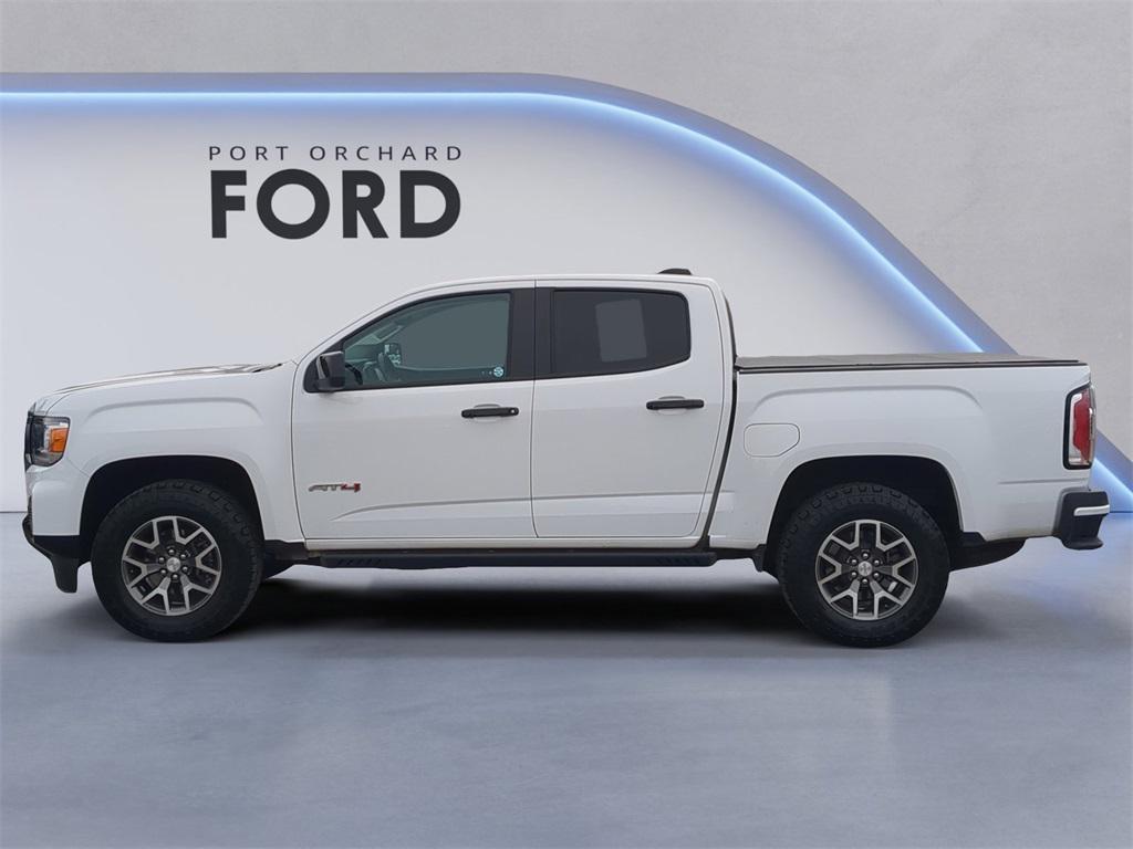 used 2021 GMC Canyon car, priced at $28,781