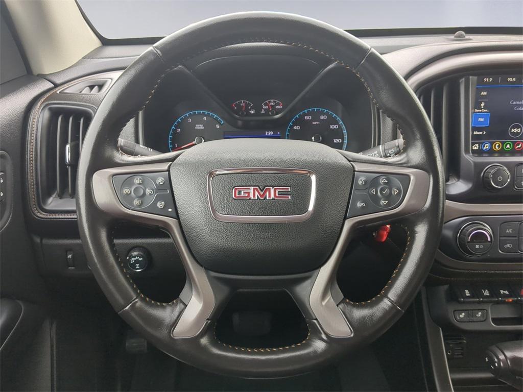 used 2021 GMC Canyon car, priced at $28,781