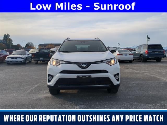 used 2017 Toyota RAV4 car, priced at $20,681