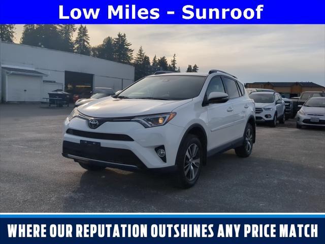 used 2017 Toyota RAV4 car, priced at $20,681