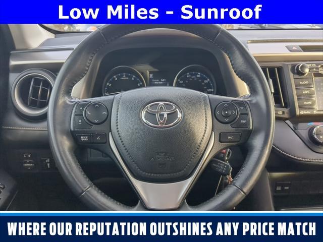 used 2017 Toyota RAV4 car, priced at $20,681