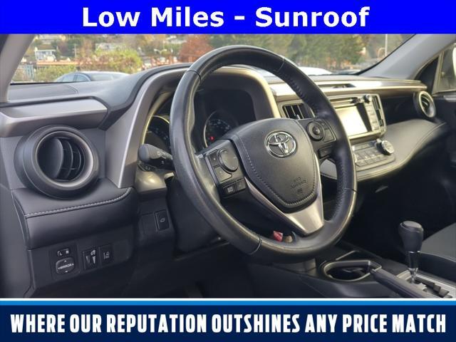 used 2017 Toyota RAV4 car, priced at $20,681