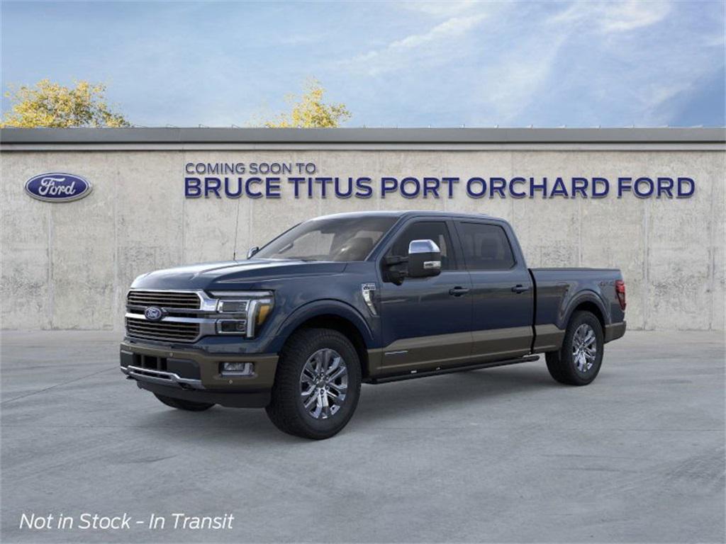 new 2025 Ford F-150 car, priced at $78,195