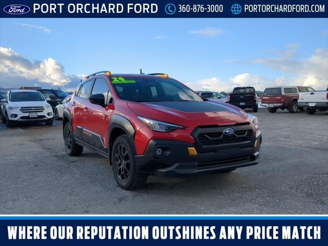 used 2024 Subaru Crosstrek car, priced at $31,781