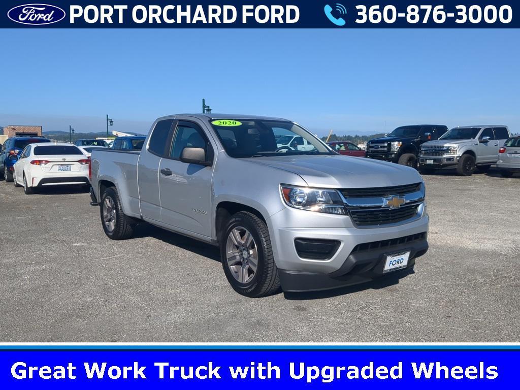 used 2020 Chevrolet Colorado car, priced at $18,981
