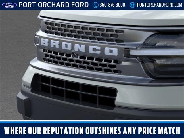 new 2024 Ford Bronco Sport car, priced at $39,285