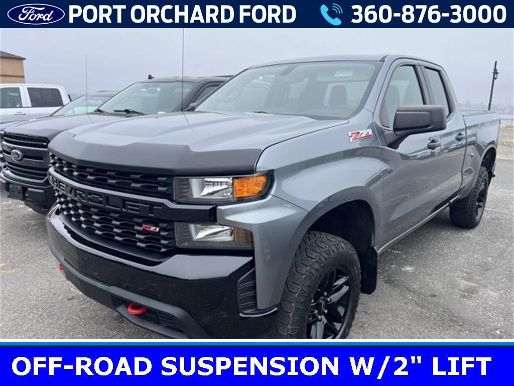 used 2019 Chevrolet Silverado 1500 car, priced at $31,881