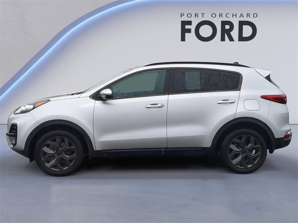 used 2022 Kia Sportage car, priced at $20,781