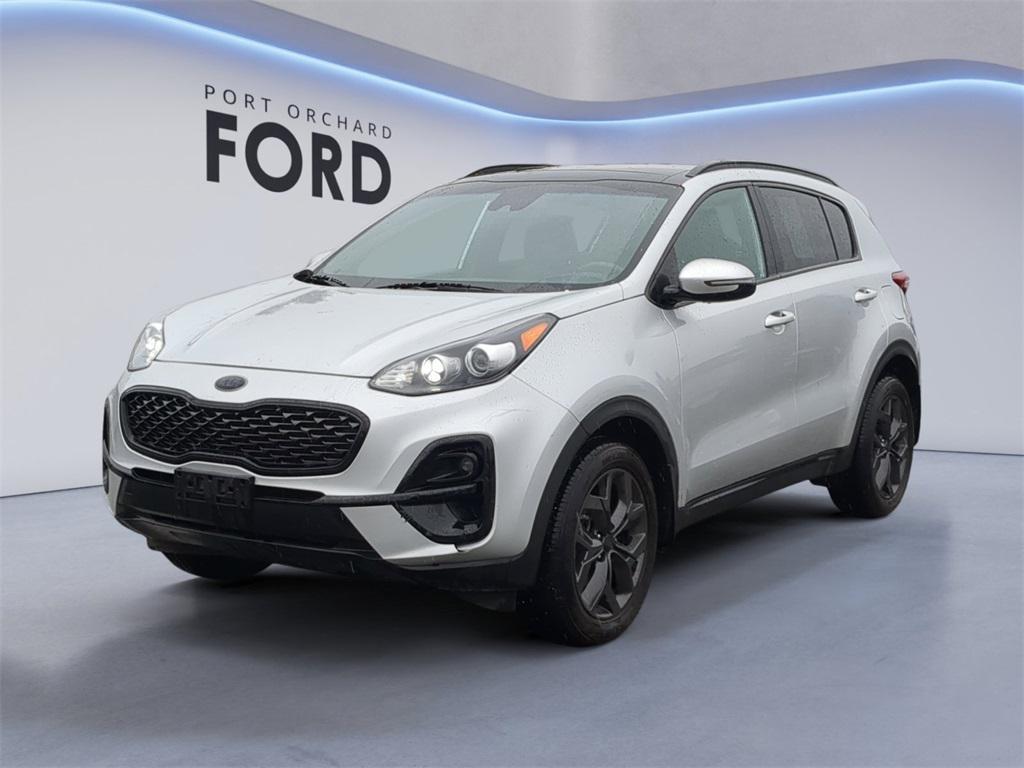 used 2022 Kia Sportage car, priced at $20,781