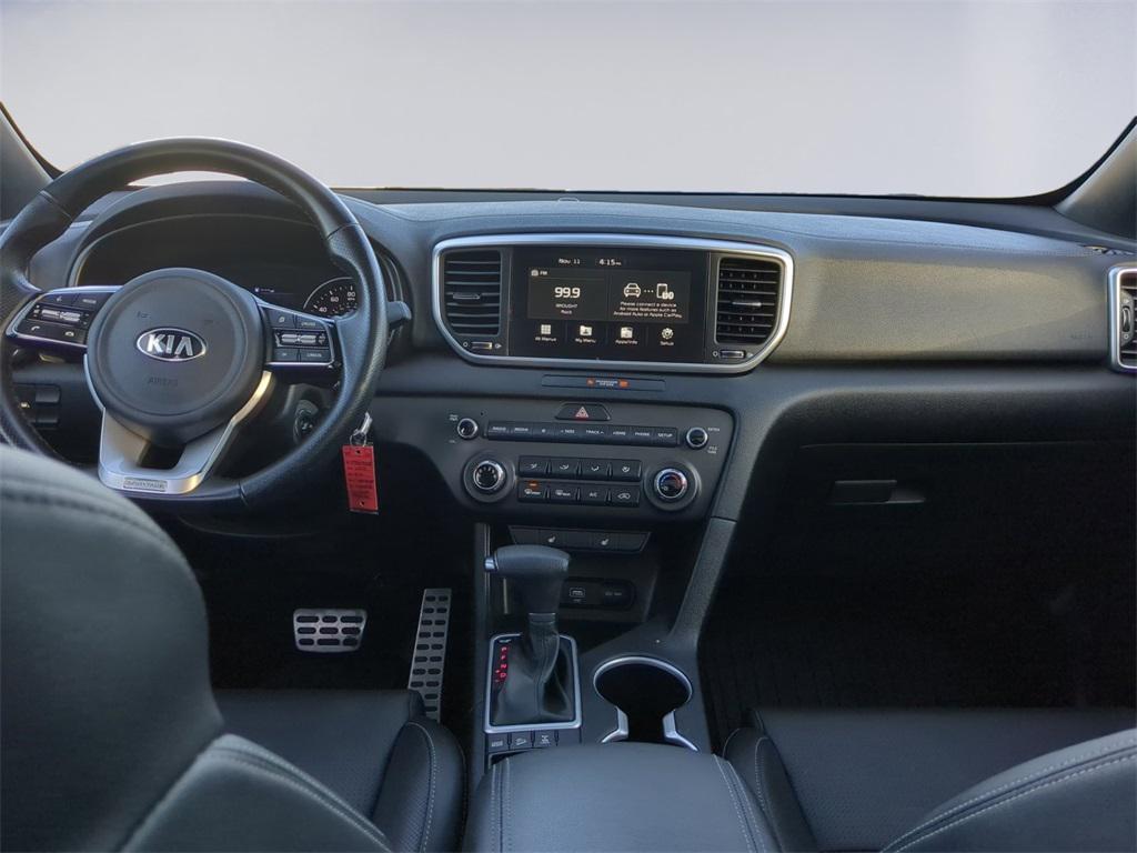 used 2022 Kia Sportage car, priced at $20,781