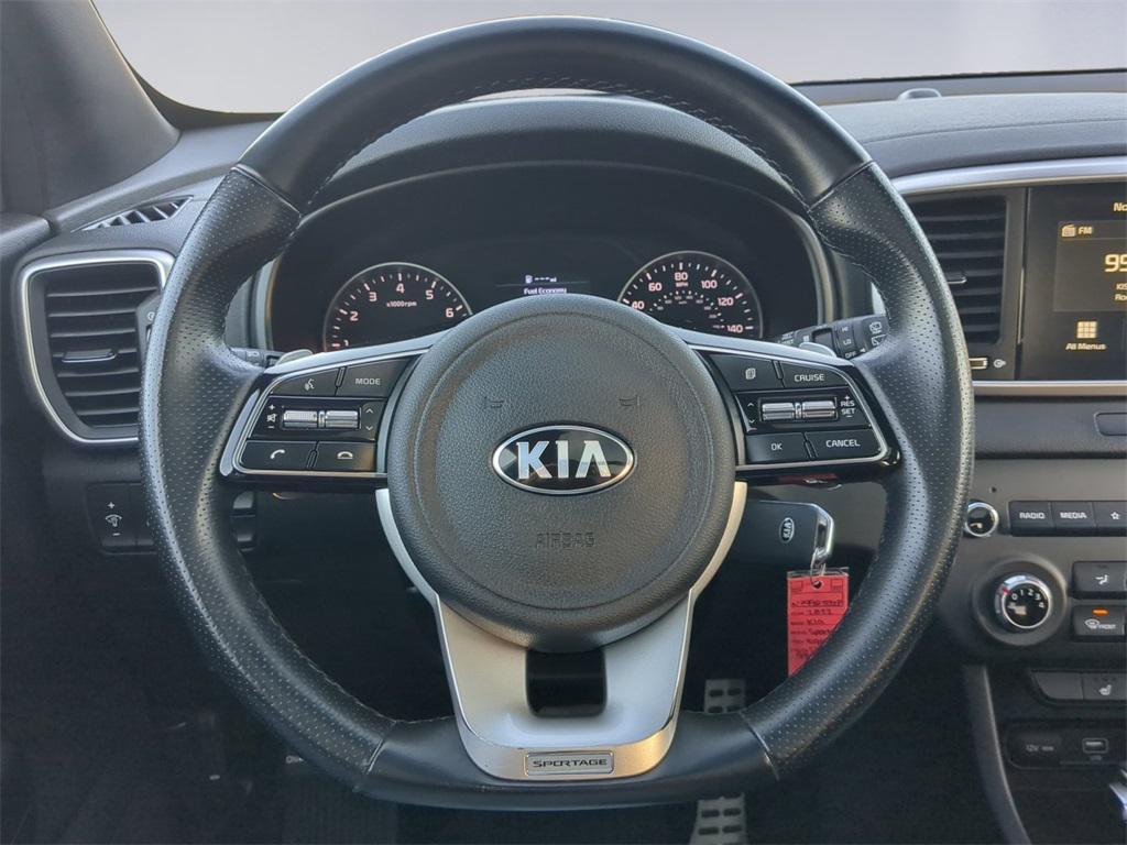 used 2022 Kia Sportage car, priced at $20,781
