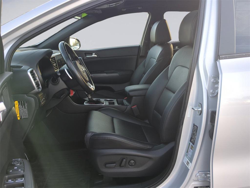 used 2022 Kia Sportage car, priced at $20,781