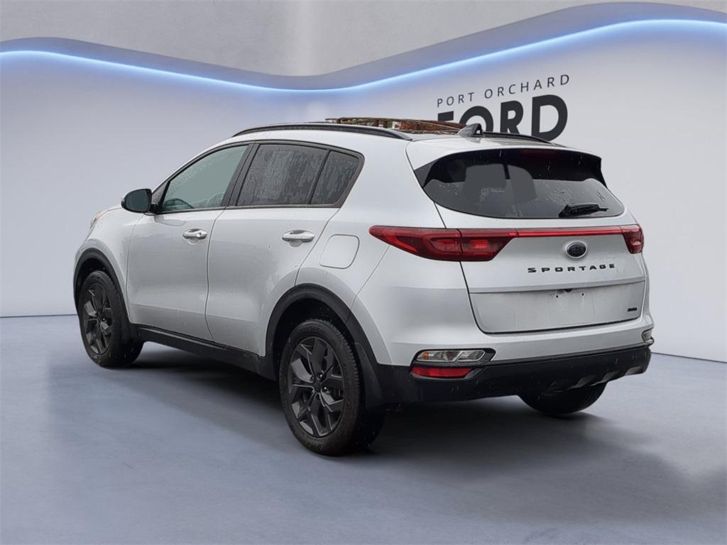 used 2022 Kia Sportage car, priced at $20,781