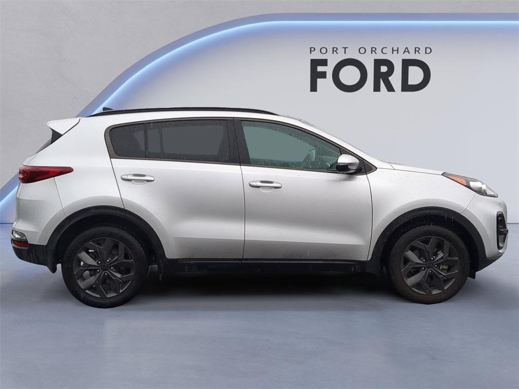 used 2022 Kia Sportage car, priced at $20,781