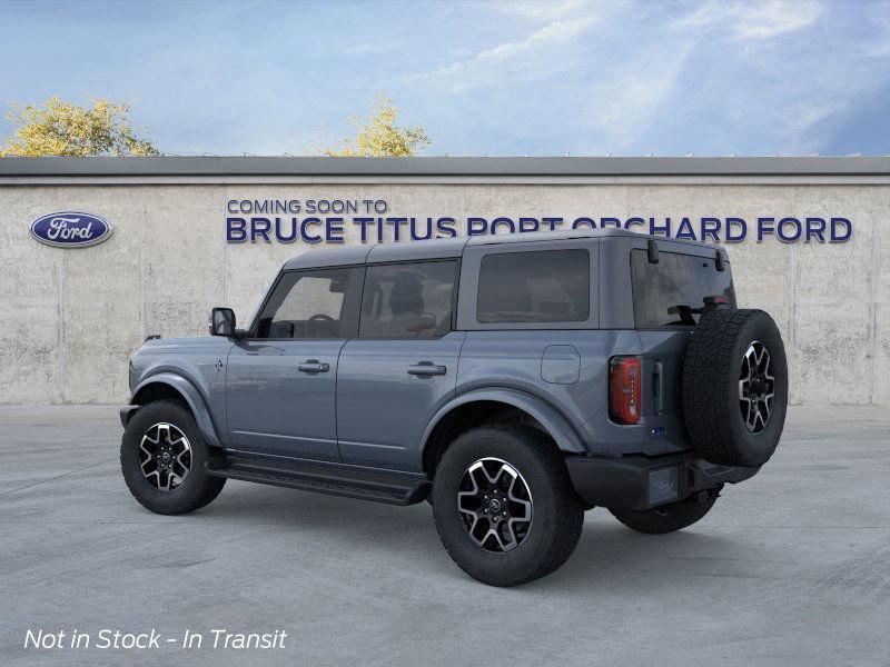 new 2025 Ford Bronco car, priced at $54,090