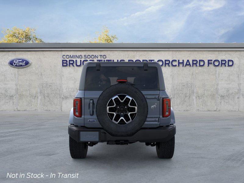 new 2025 Ford Bronco car, priced at $54,090