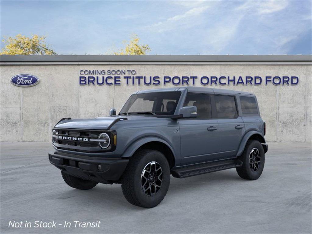 new 2025 Ford Bronco car, priced at $54,090