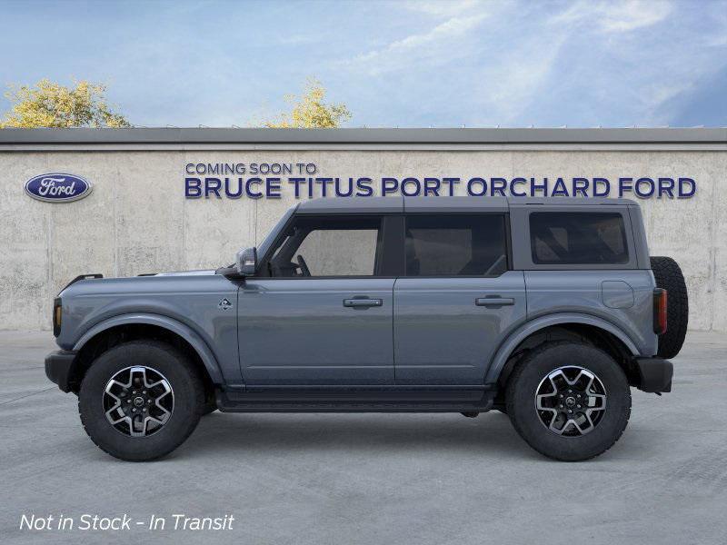 new 2025 Ford Bronco car, priced at $54,090