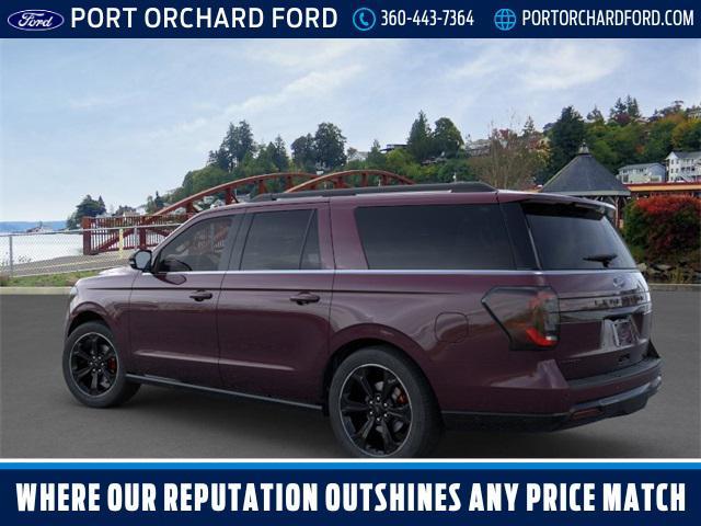 new 2024 Ford Expedition car, priced at $87,625