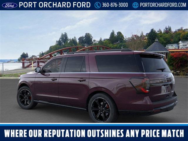 new 2024 Ford Expedition car, priced at $79,556