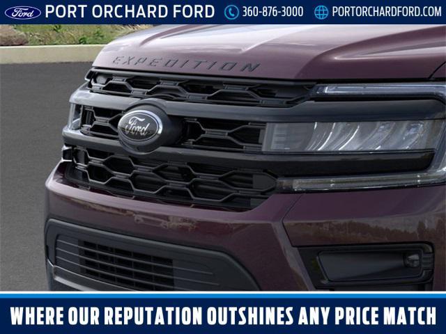 new 2024 Ford Expedition car, priced at $79,556