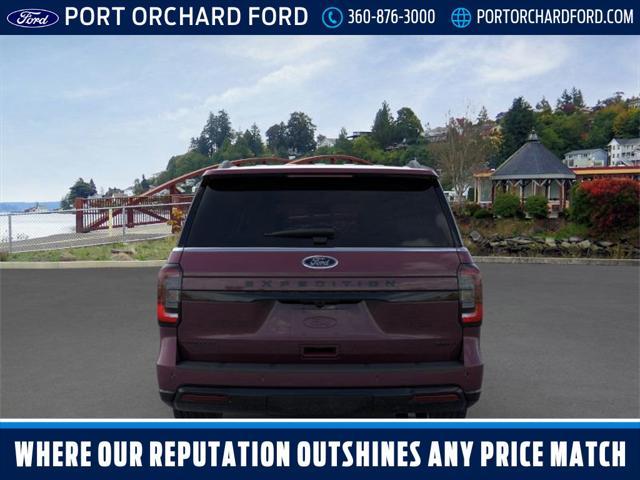 new 2024 Ford Expedition car, priced at $77,556