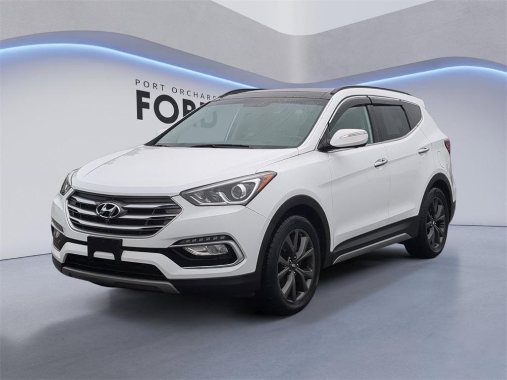 used 2018 Hyundai Santa Fe Sport car, priced at $15,981