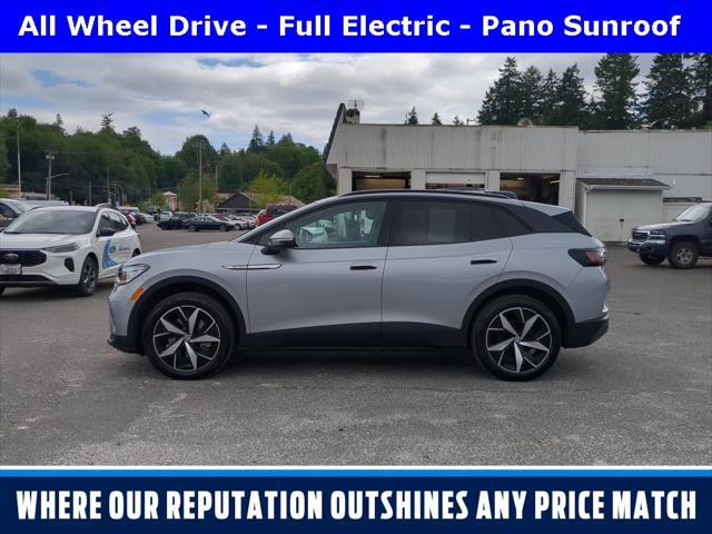 used 2023 Volkswagen ID.4 car, priced at $26,981