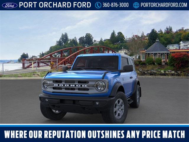 new 2024 Ford Bronco car, priced at $42,462