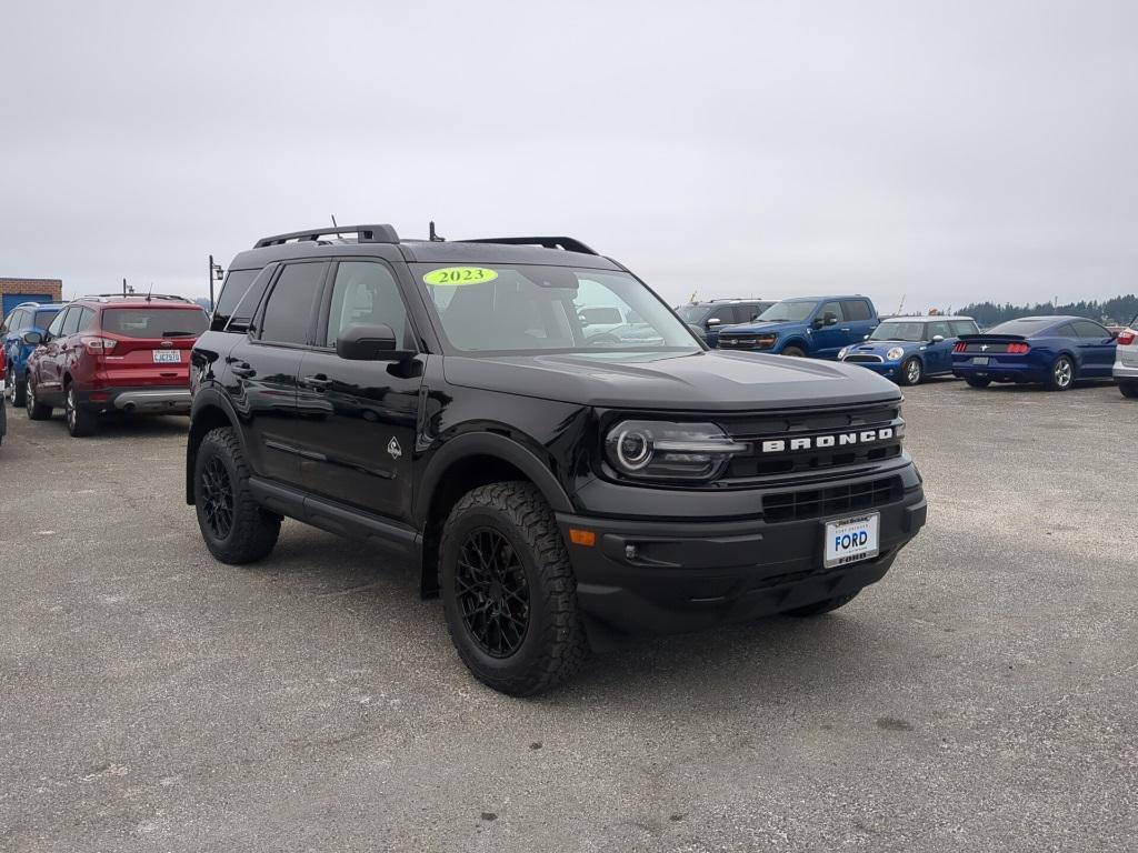 used 2023 Ford Bronco Sport car, priced at $29,881