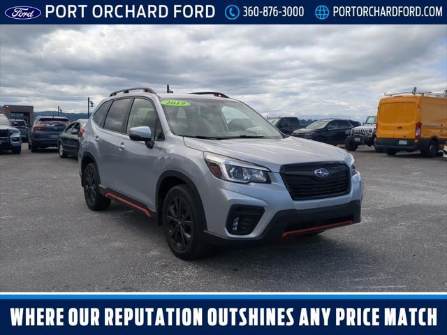used 2019 Subaru Forester car, priced at $23,981