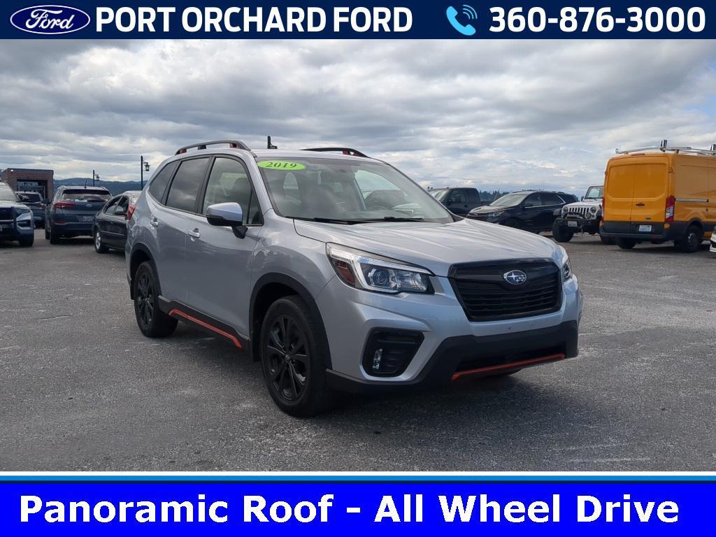 used 2019 Subaru Forester car, priced at $21,681