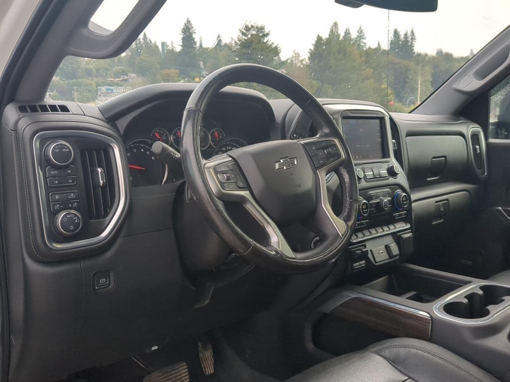 used 2020 Chevrolet Silverado 1500 car, priced at $35,981