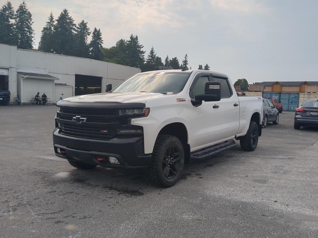 used 2020 Chevrolet Silverado 1500 car, priced at $35,981