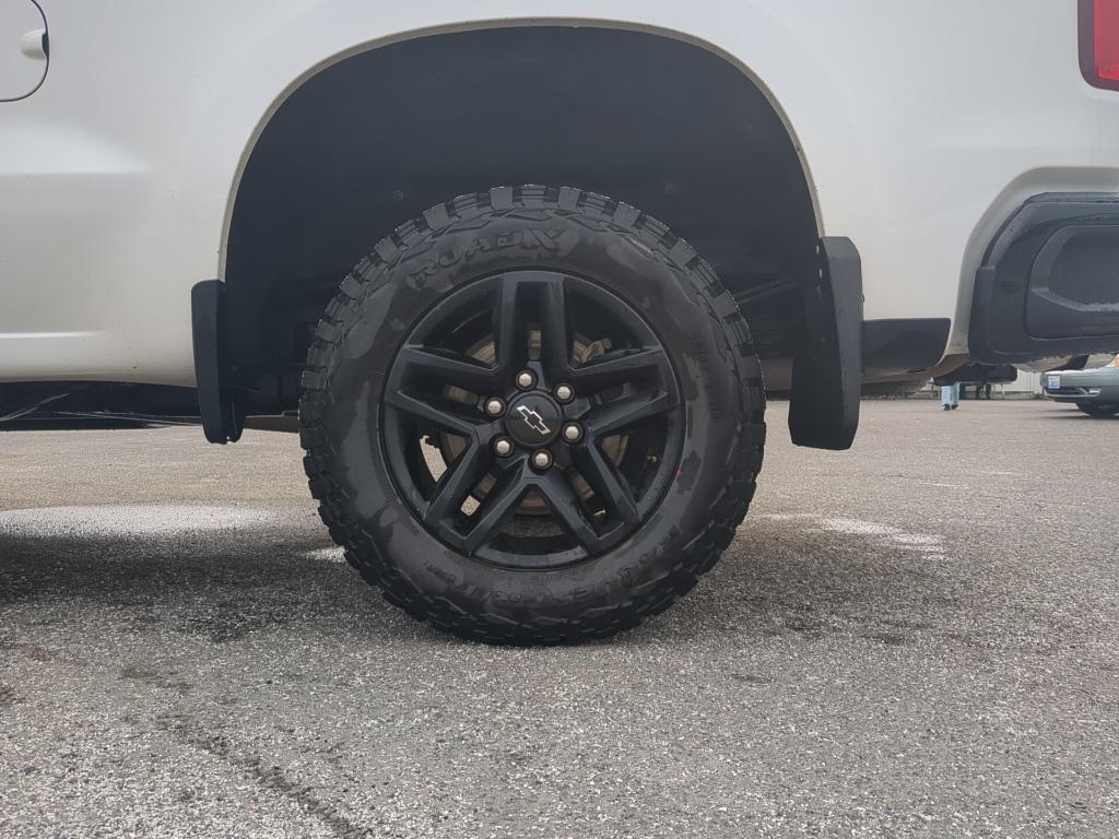 used 2020 Chevrolet Silverado 1500 car, priced at $35,981