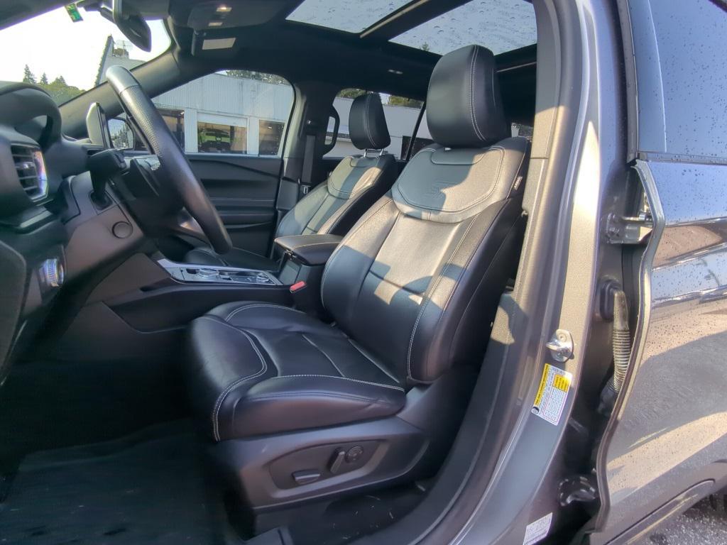 used 2021 Ford Explorer car, priced at $32,381