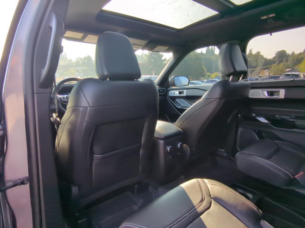 used 2021 Ford Explorer car, priced at $32,381