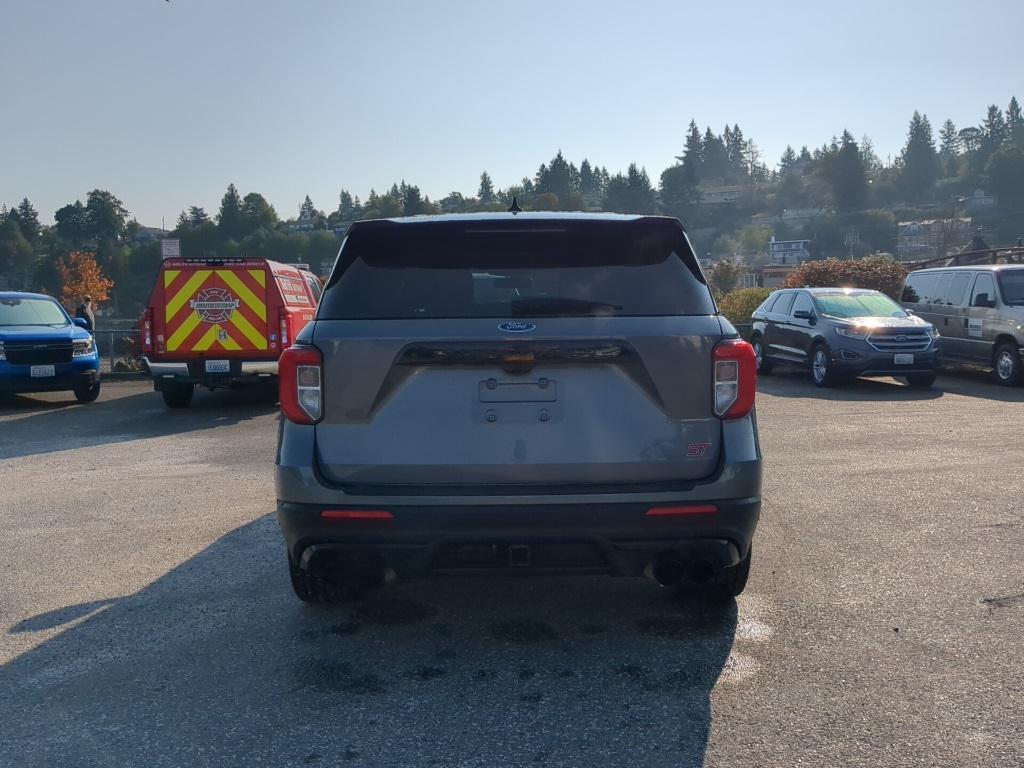 used 2021 Ford Explorer car, priced at $32,381