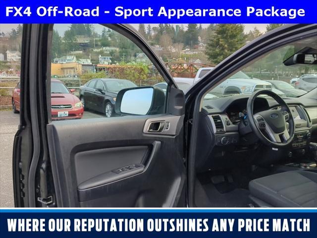 used 2021 Ford Ranger car, priced at $29,981