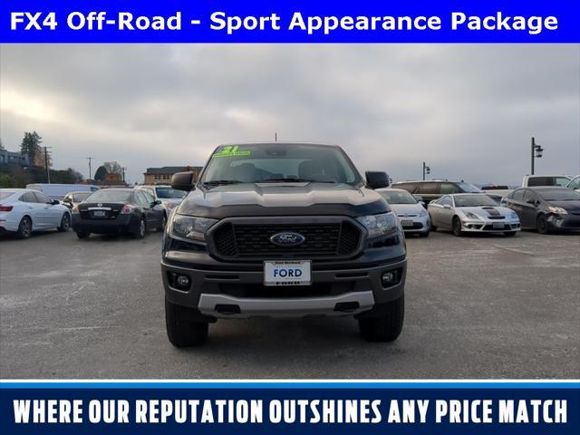 used 2021 Ford Ranger car, priced at $29,981