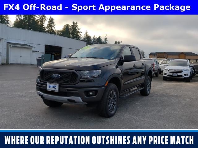 used 2021 Ford Ranger car, priced at $29,981