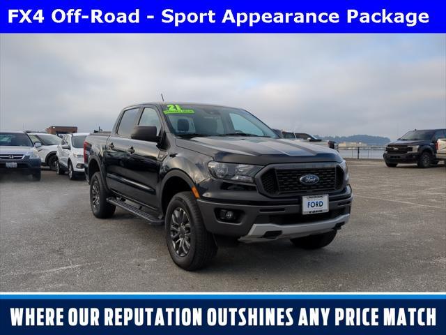 used 2021 Ford Ranger car, priced at $30,881