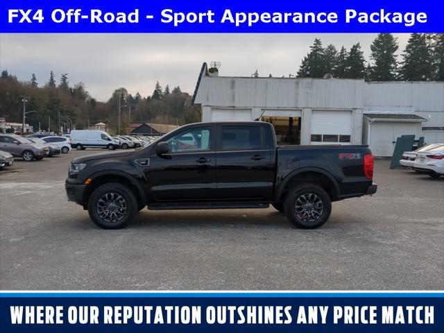 used 2021 Ford Ranger car, priced at $29,981