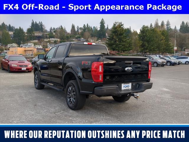 used 2021 Ford Ranger car, priced at $29,981