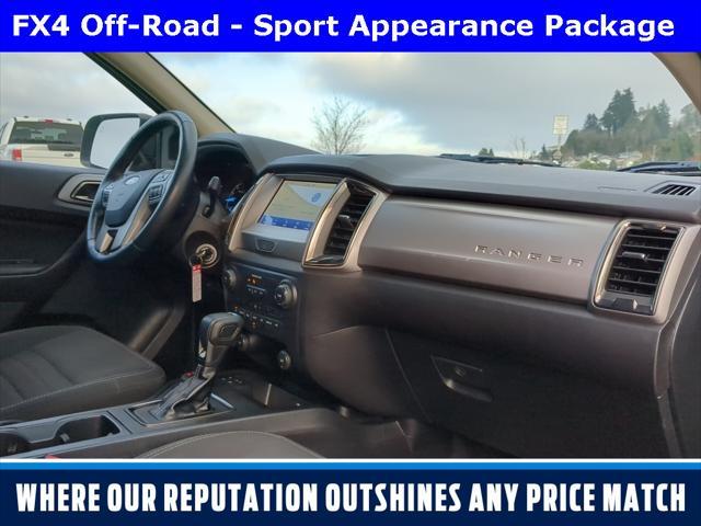 used 2021 Ford Ranger car, priced at $29,981