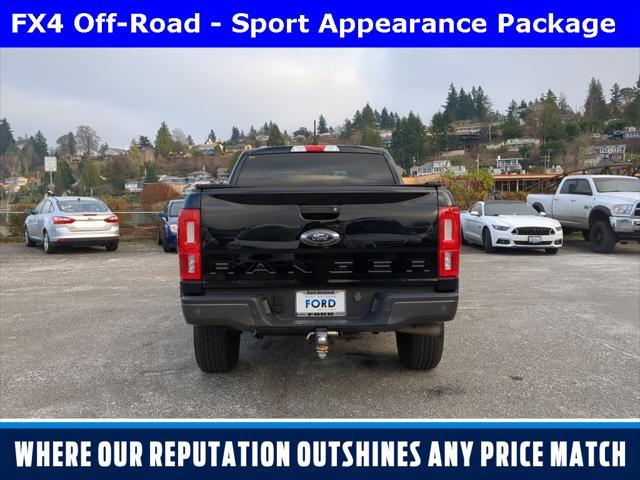 used 2021 Ford Ranger car, priced at $29,981