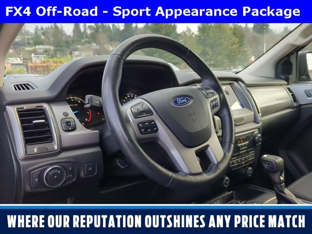 used 2021 Ford Ranger car, priced at $29,981